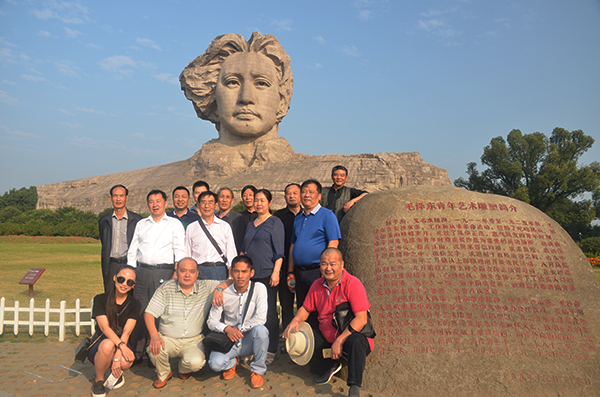 红色旅游之探访主席故乡(图1)