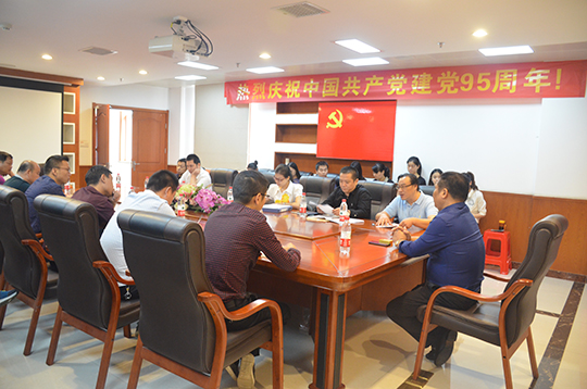 集团董事长涂真龙同志人大代表调研会(图1)