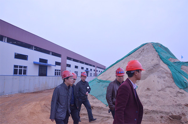 奓山街联村工业园安全检查(图4)