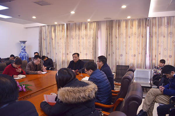 湖北汇鑫建设集团 2014年度工作总结大会圆满结束(图2)