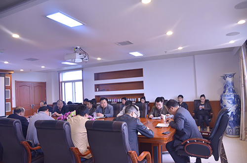 湖北汇鑫建设集团2015年第一次工作会议(图2)