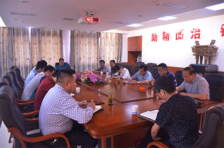 中共湖北汇鑫建设集团委员会正式成立(图4)