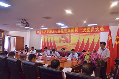 中国共产党湖北汇鑫建设集团委员会 第一届选举工作顺利完成(图1)