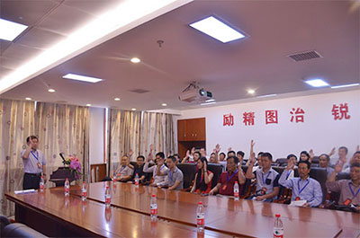 中国共产党湖北汇鑫建设集团委员会 第一届选举工作顺利完成(图3)