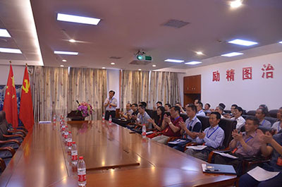 中国共产党湖北汇鑫建设集团委员会 第一届选举工作顺利完成(图4)