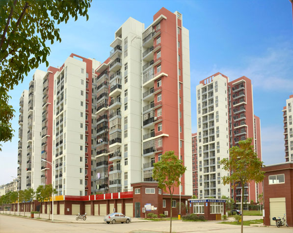 大集还建小区(图3)