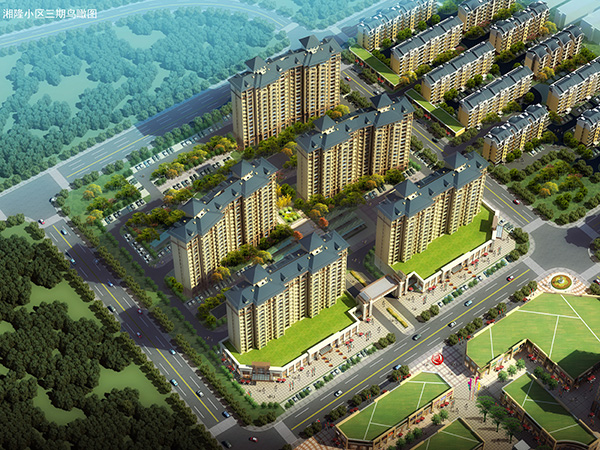 湘隆小区28-32#还建楼