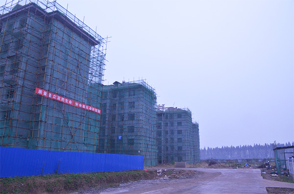 东荆街三眼桥项目文明施工现场(图2)