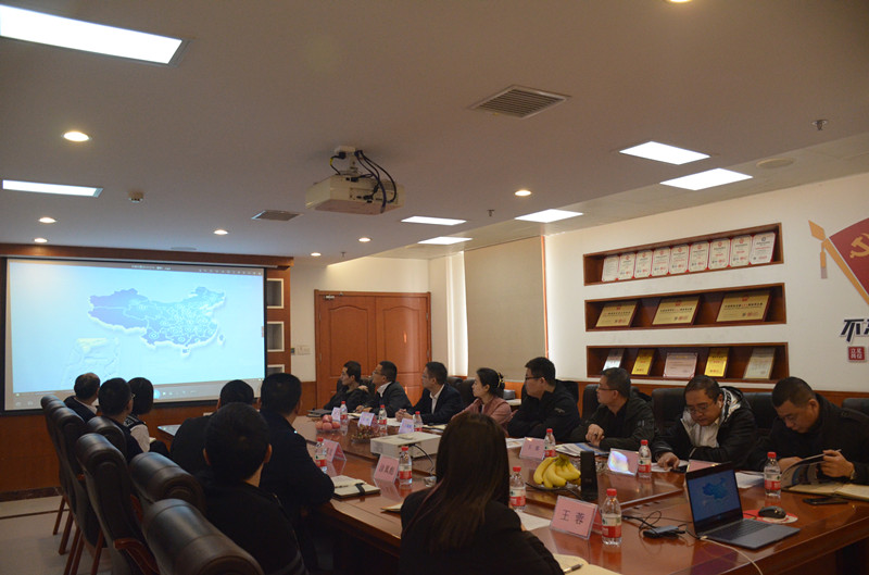 中国核工业建设股份有限公司高层与湖北汇鑫建设集团高层深入交流、共谋发展(图6)