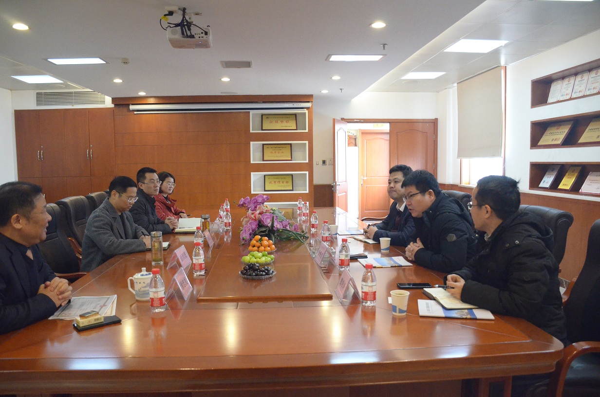 中国核工业建设股份有限公司高层再赴湖北汇鑫建设集团深化对接合作、携手共赢发展(图1)