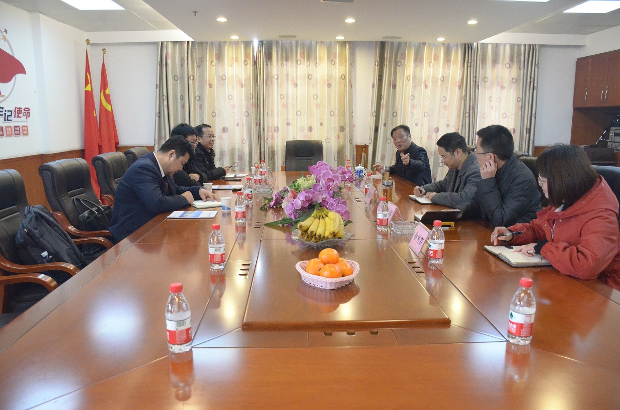 中国核工业建设股份有限公司高层再赴湖北汇鑫建设集团深化对接合作、携手共赢发展(图2)