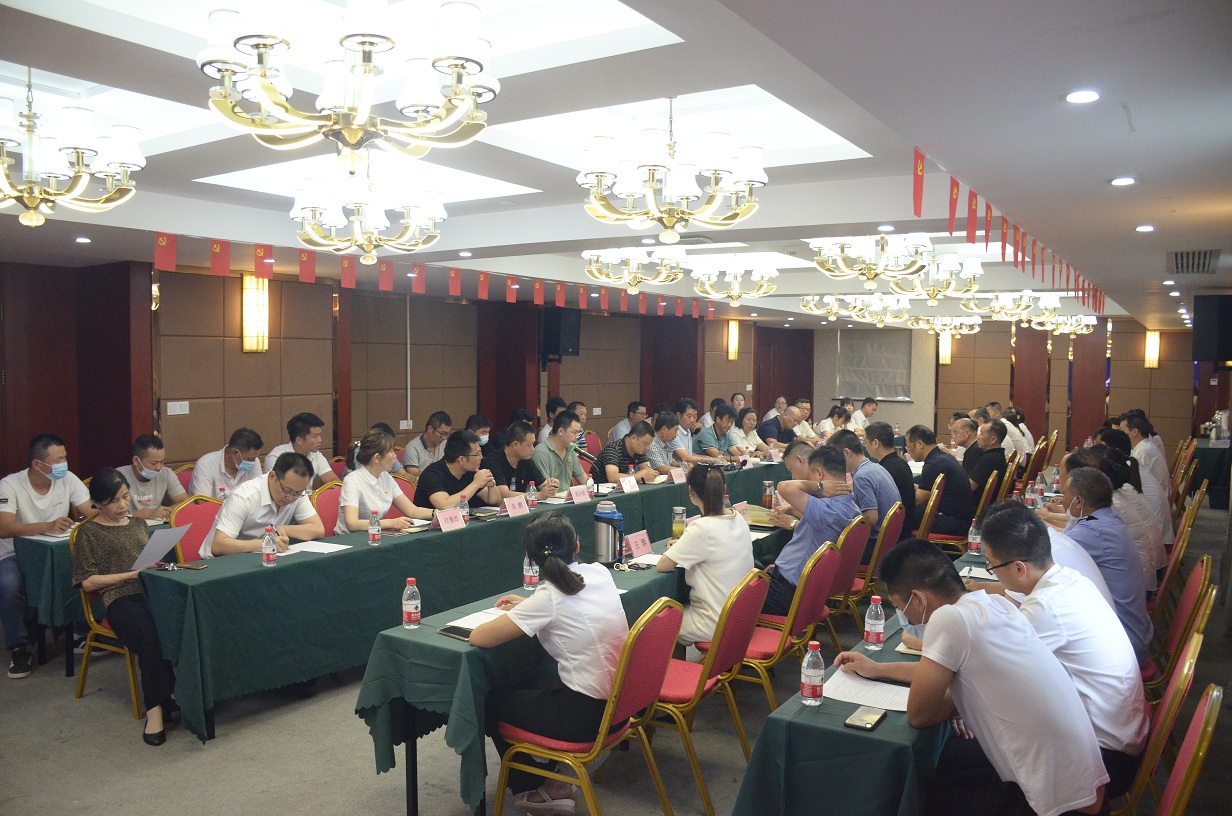 湖北汇鑫建设集团2022上半年工作会议(图3)