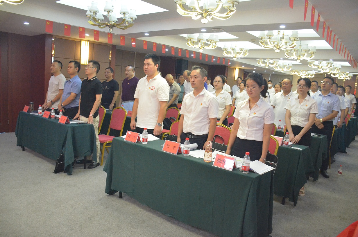 湖北汇鑫建设集团党委召开换届选举大会  实现新时期跨越发展(图8)