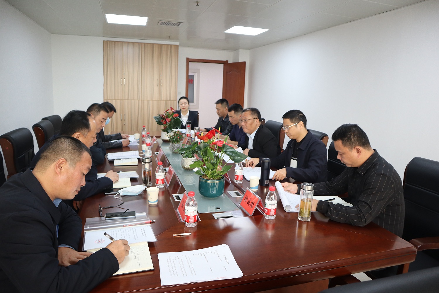 湖北昭钦建设工程有限公司2022年第一次董事会(图3)