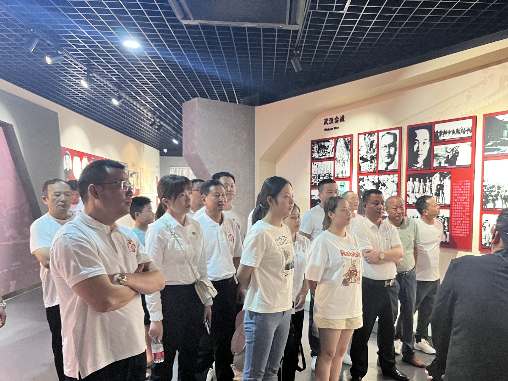 中共湖北汇鑫建设集团委员会 庆祝建党102周年红色教育活动