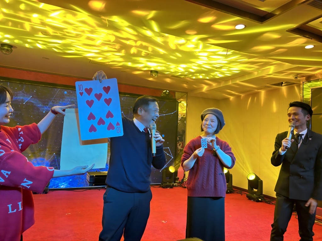 湖北汇鑫建设集团2024新春年会圆满举行(图10)