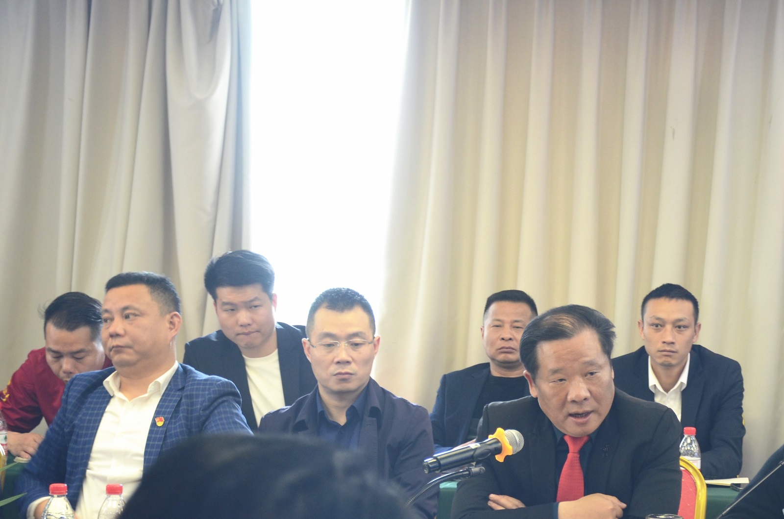 湖北汇鑫建设集团2024年度工作会议(图2)