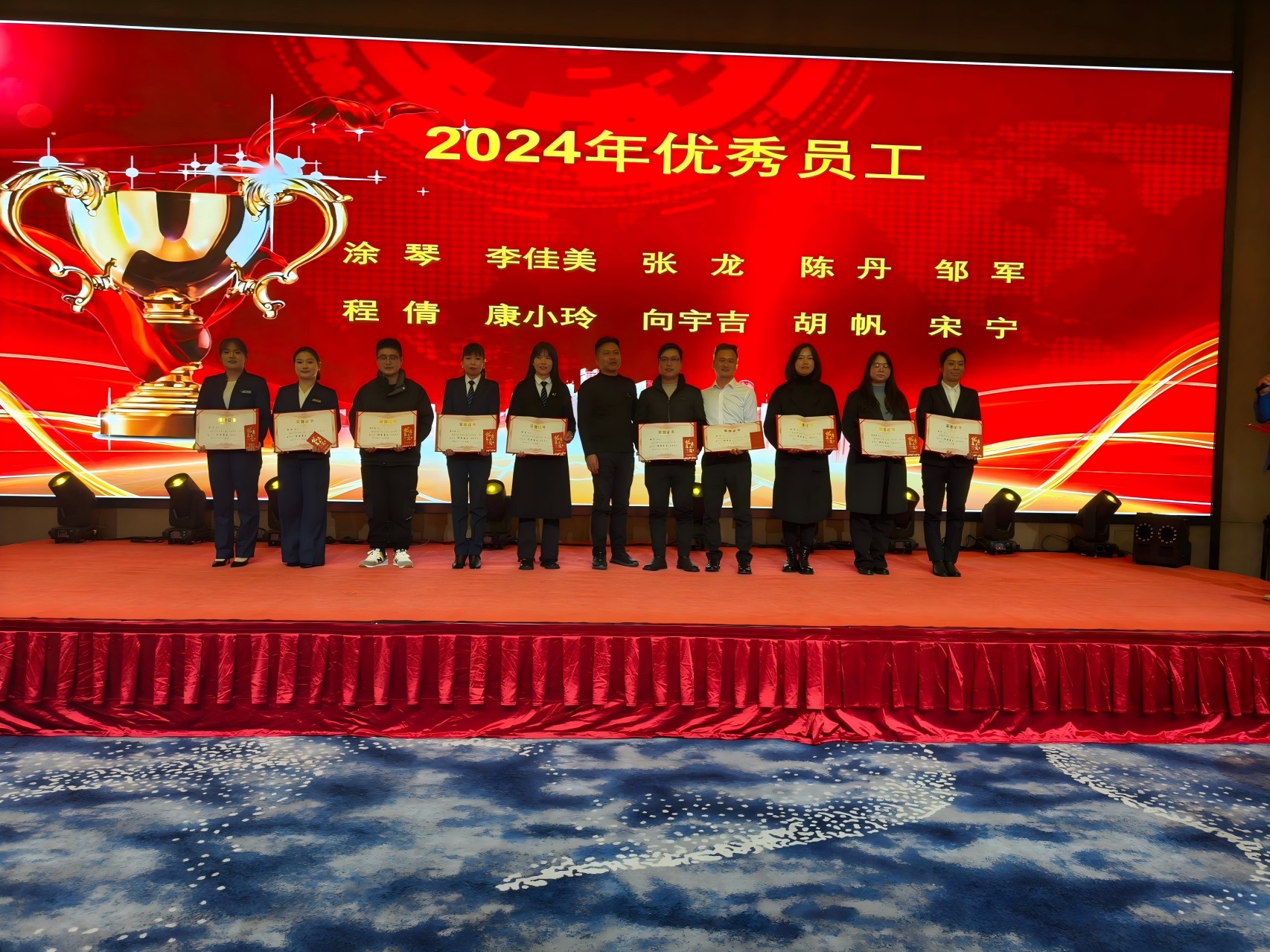 湖北汇鑫建设集团2025新春年会圆满举行(图2)